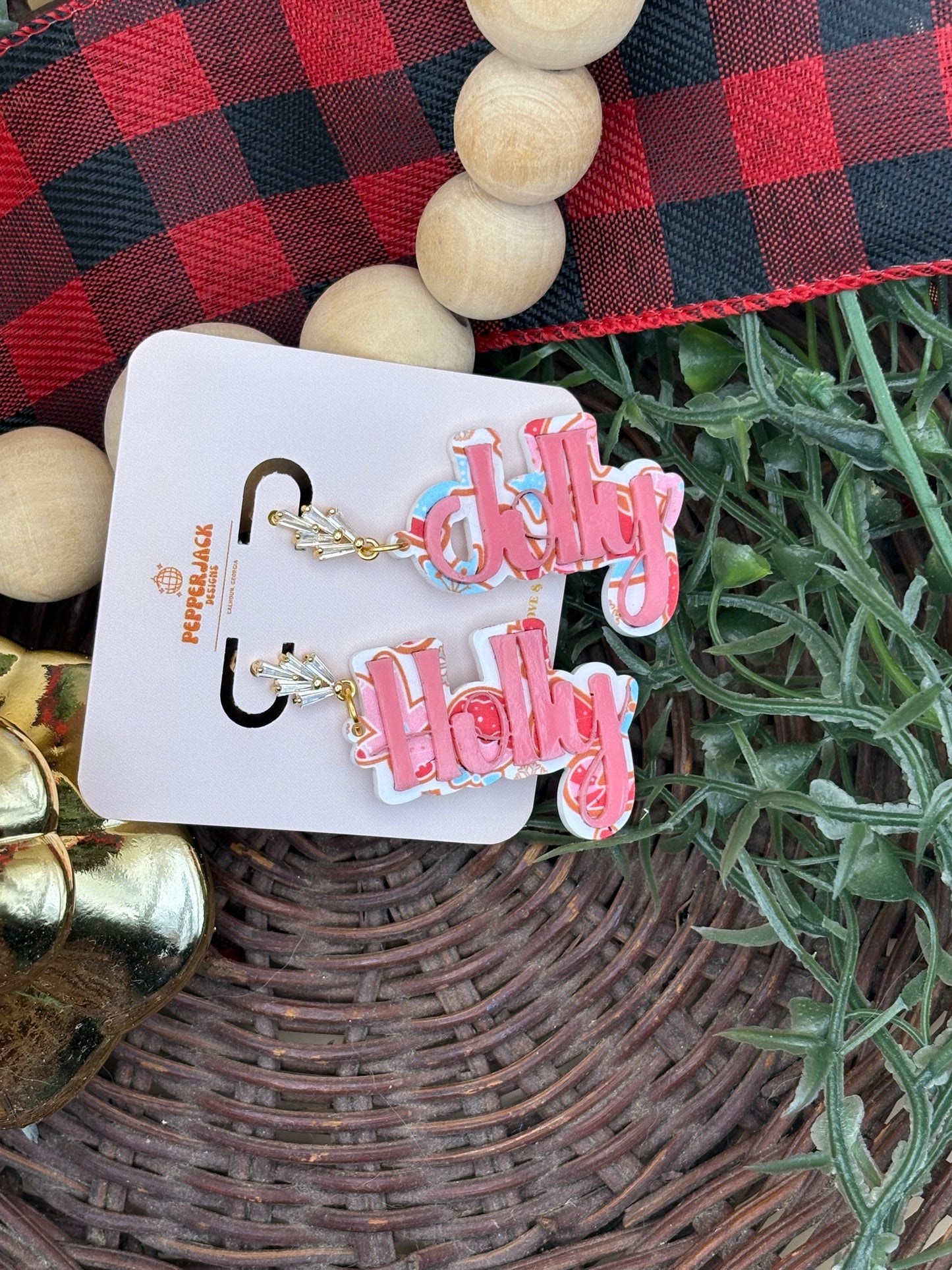 Holly Jolly Earrings