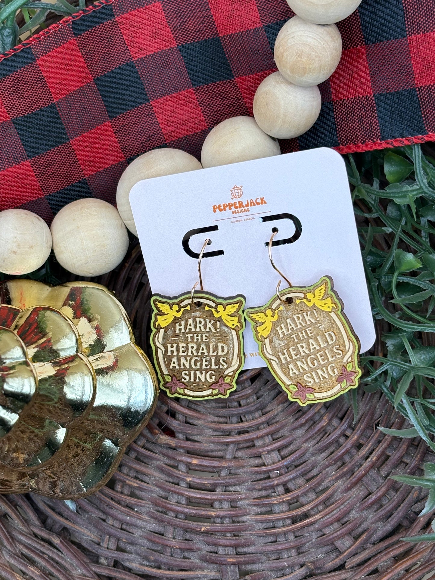 Christmas Carols Earrings