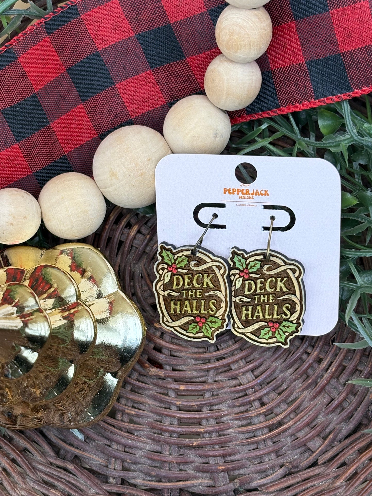 Christmas Carols Earrings