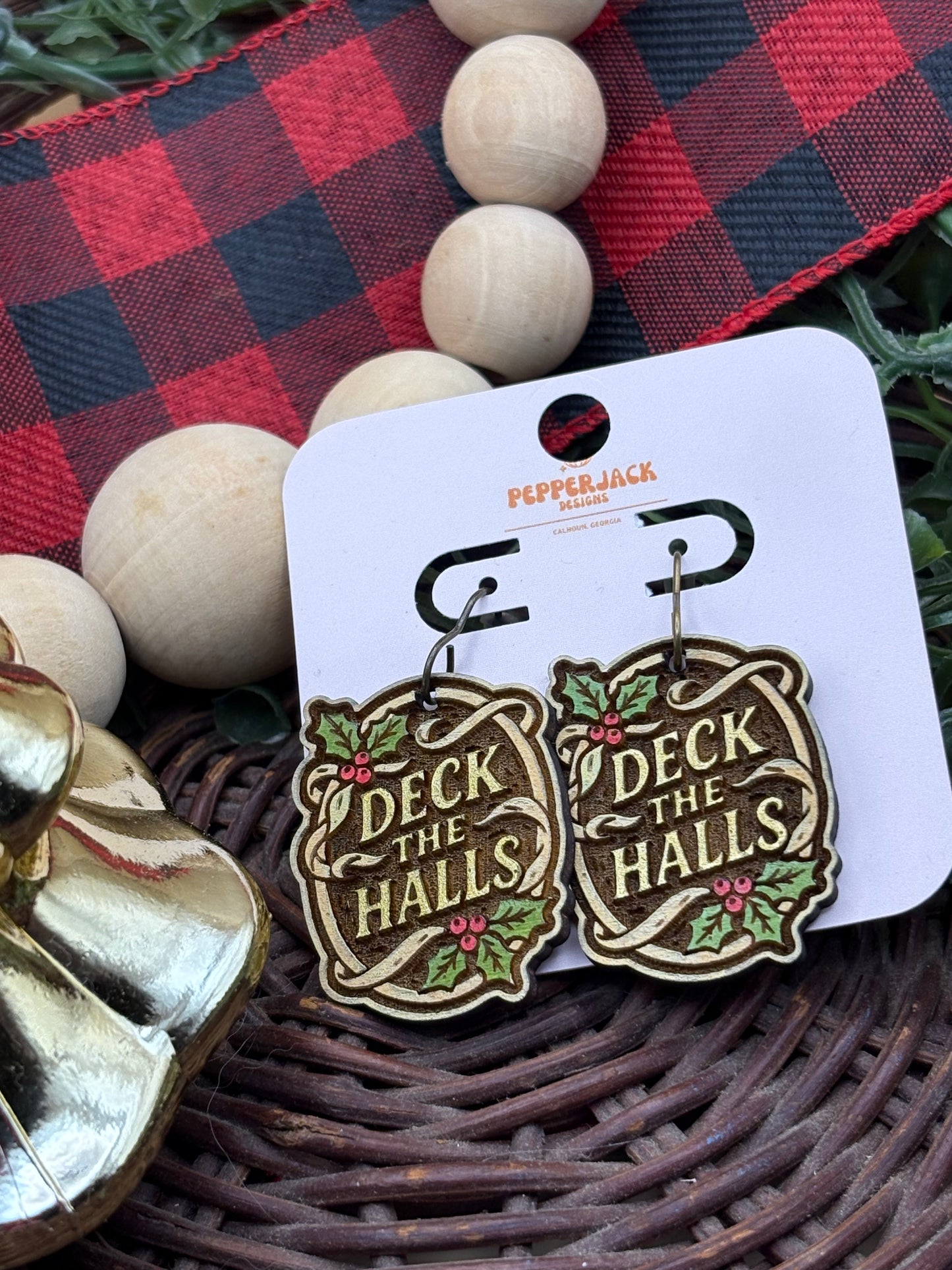 Christmas Carols Earrings