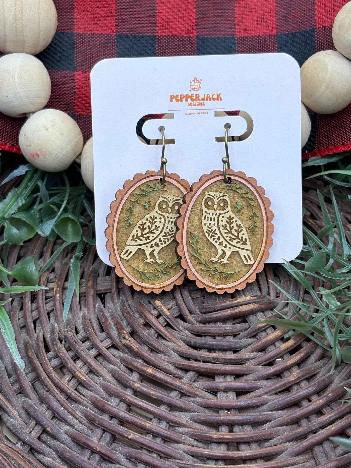 Woodland Creatures Earrings