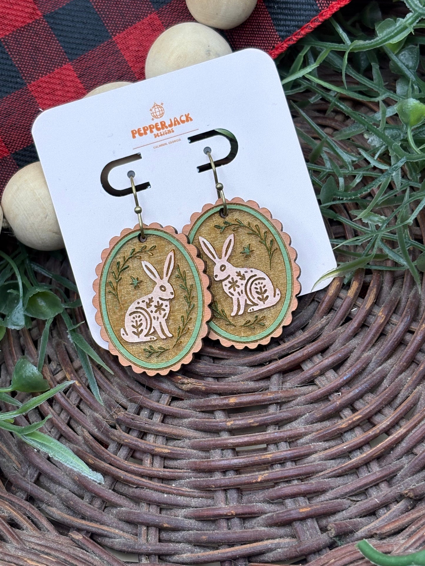 Woodland Creatures Earrings