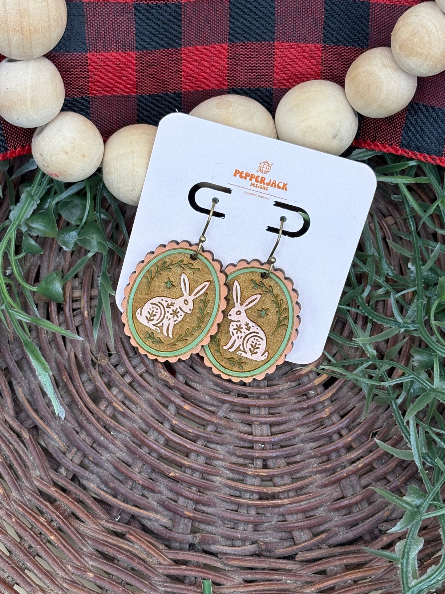 Woodland Creatures Earrings