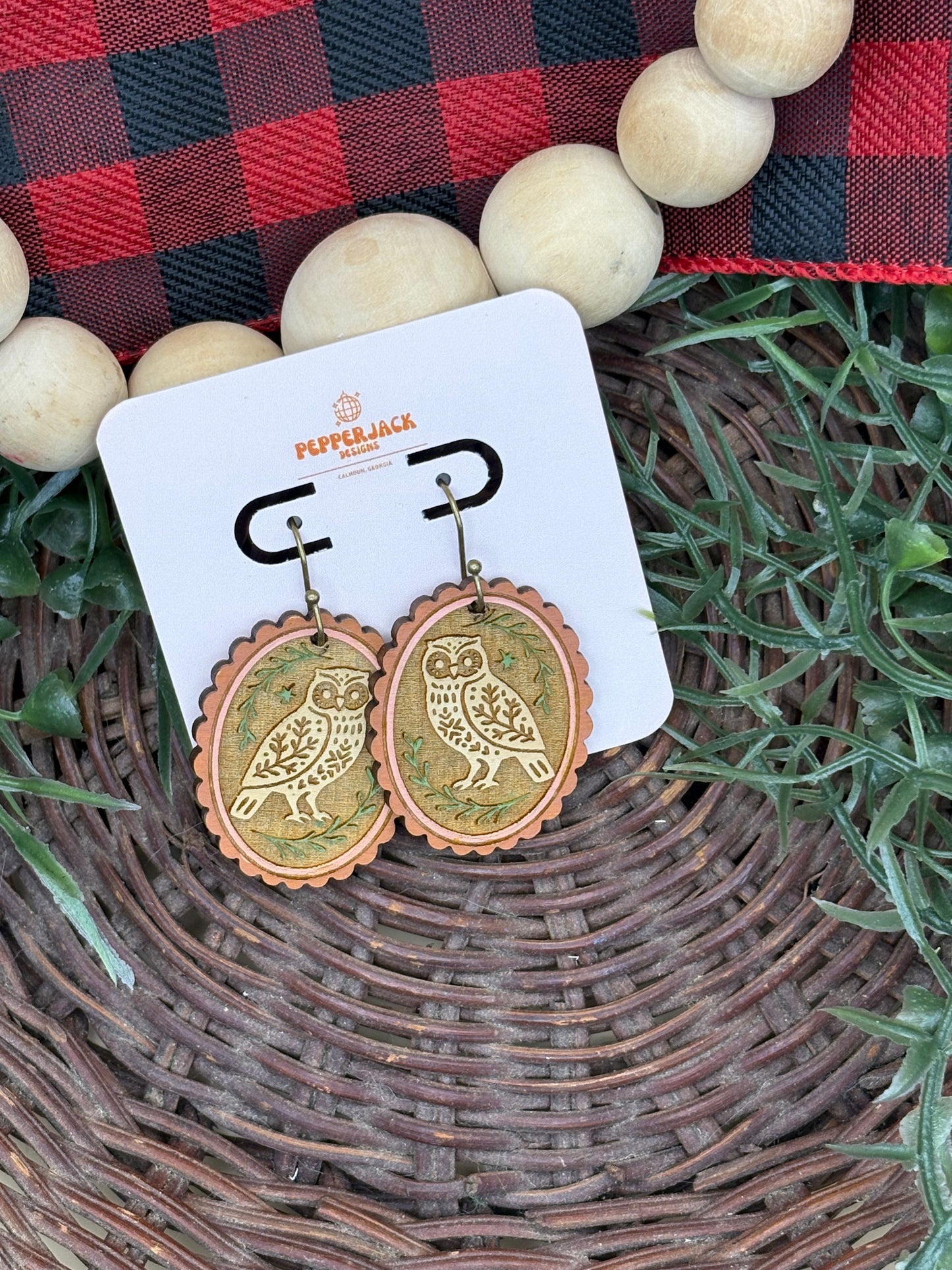 Woodland Creatures Earrings