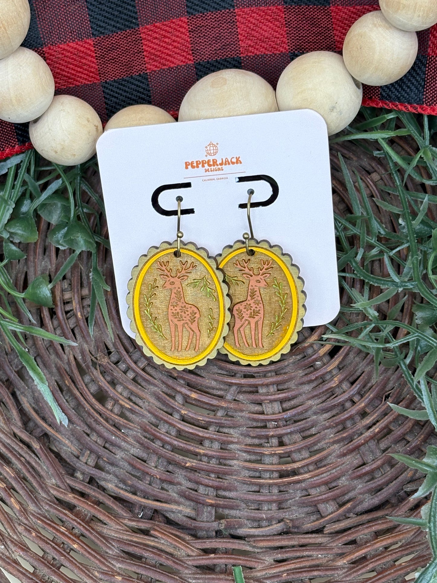 Woodland Creatures Earrings