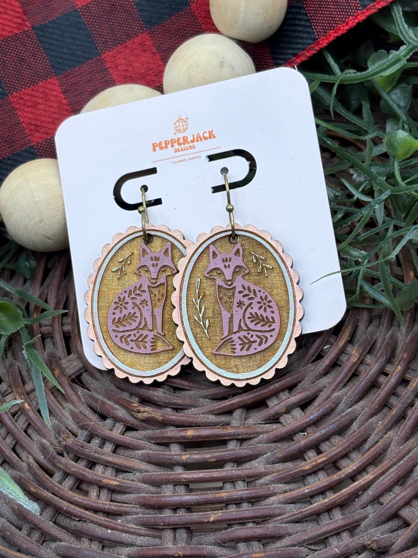 Woodland Creatures Earrings