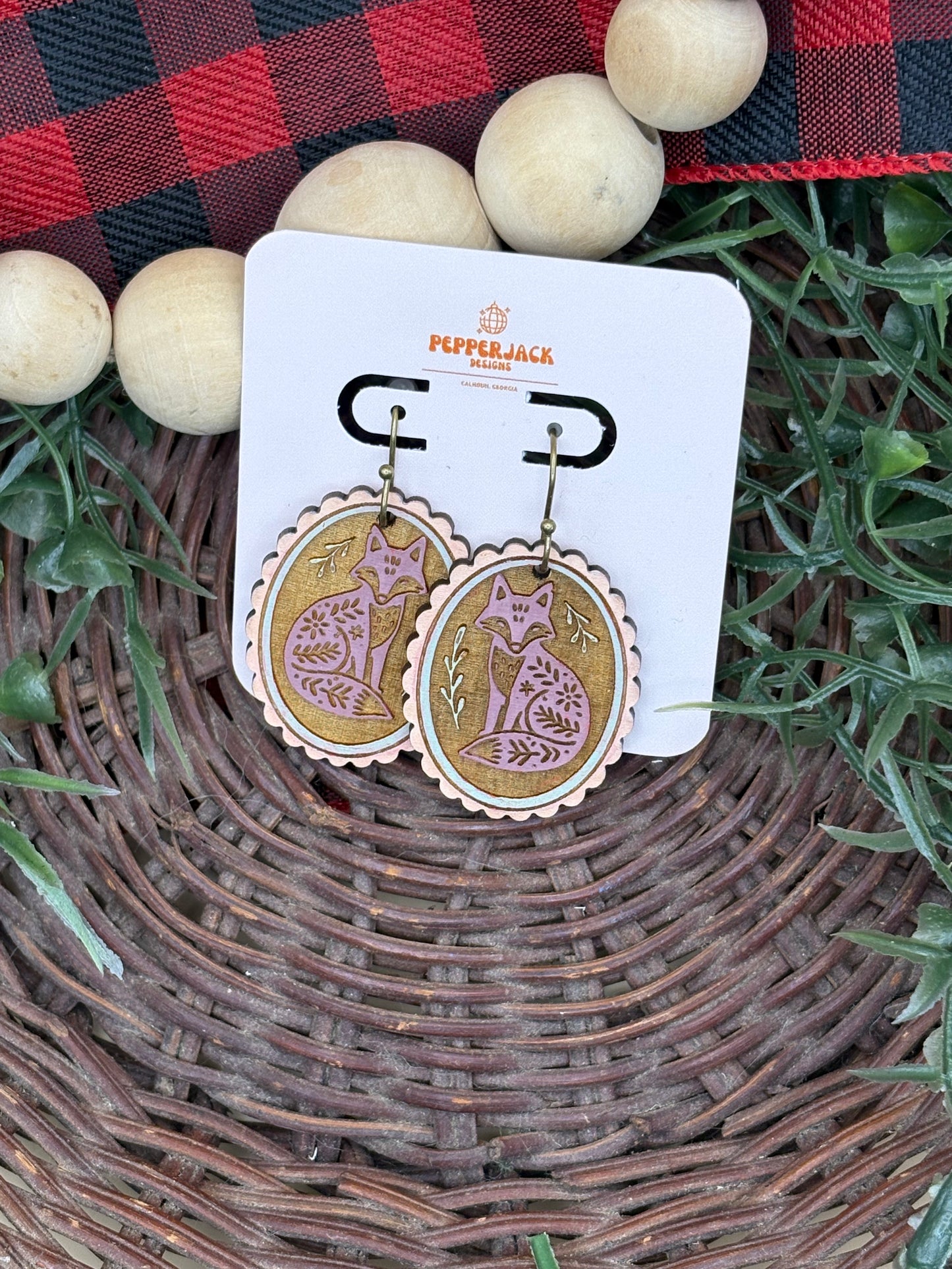 Woodland Creatures Earrings