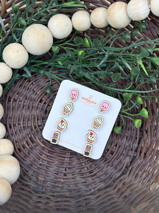 Sweet Treats Studs