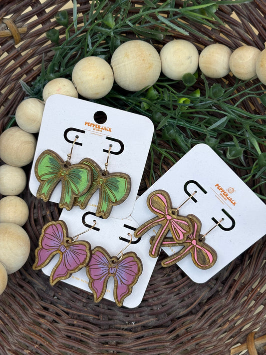 Bow Earrings