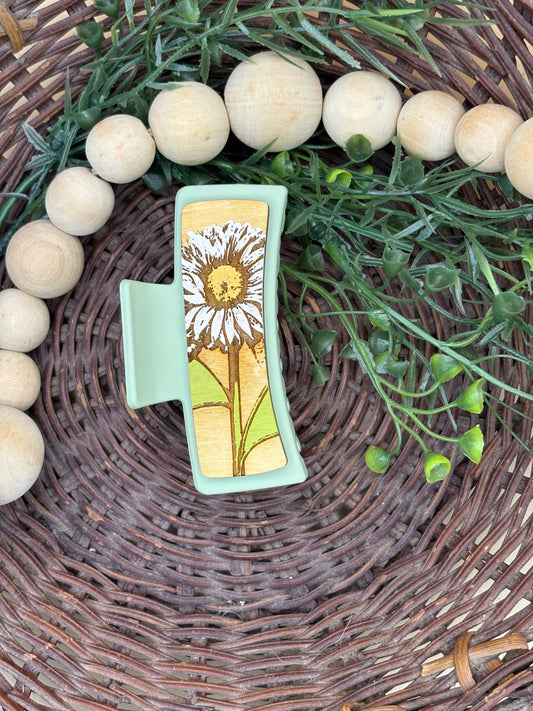 Daisy Small Hair/Claw Clip