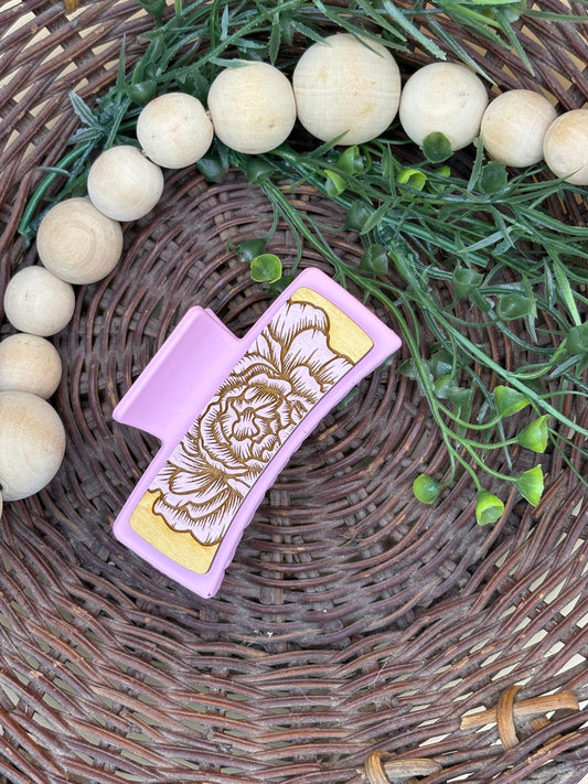 Peony Small Hair/Claw Clip