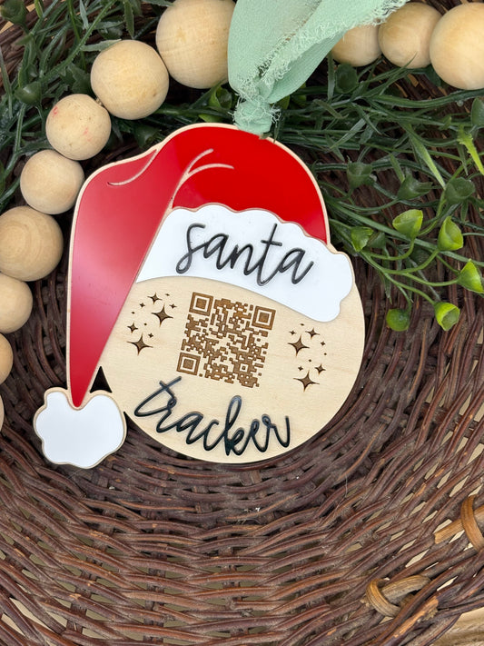 Santa Tracker Ornament