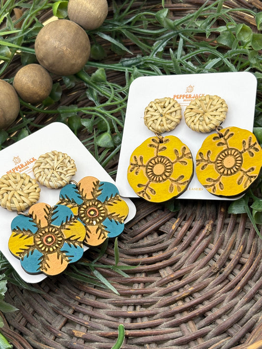 Boho Cottage Core Earrings