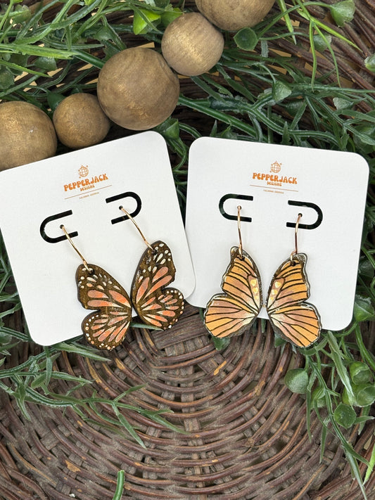 Butterfly Wings Earrings