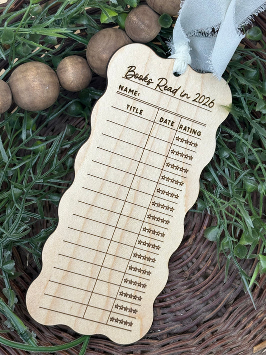 Books Read In 2026 Bookmark