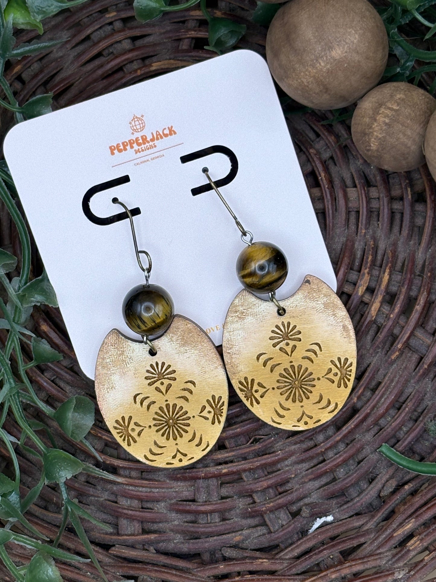 Boho Drop Style Earrings