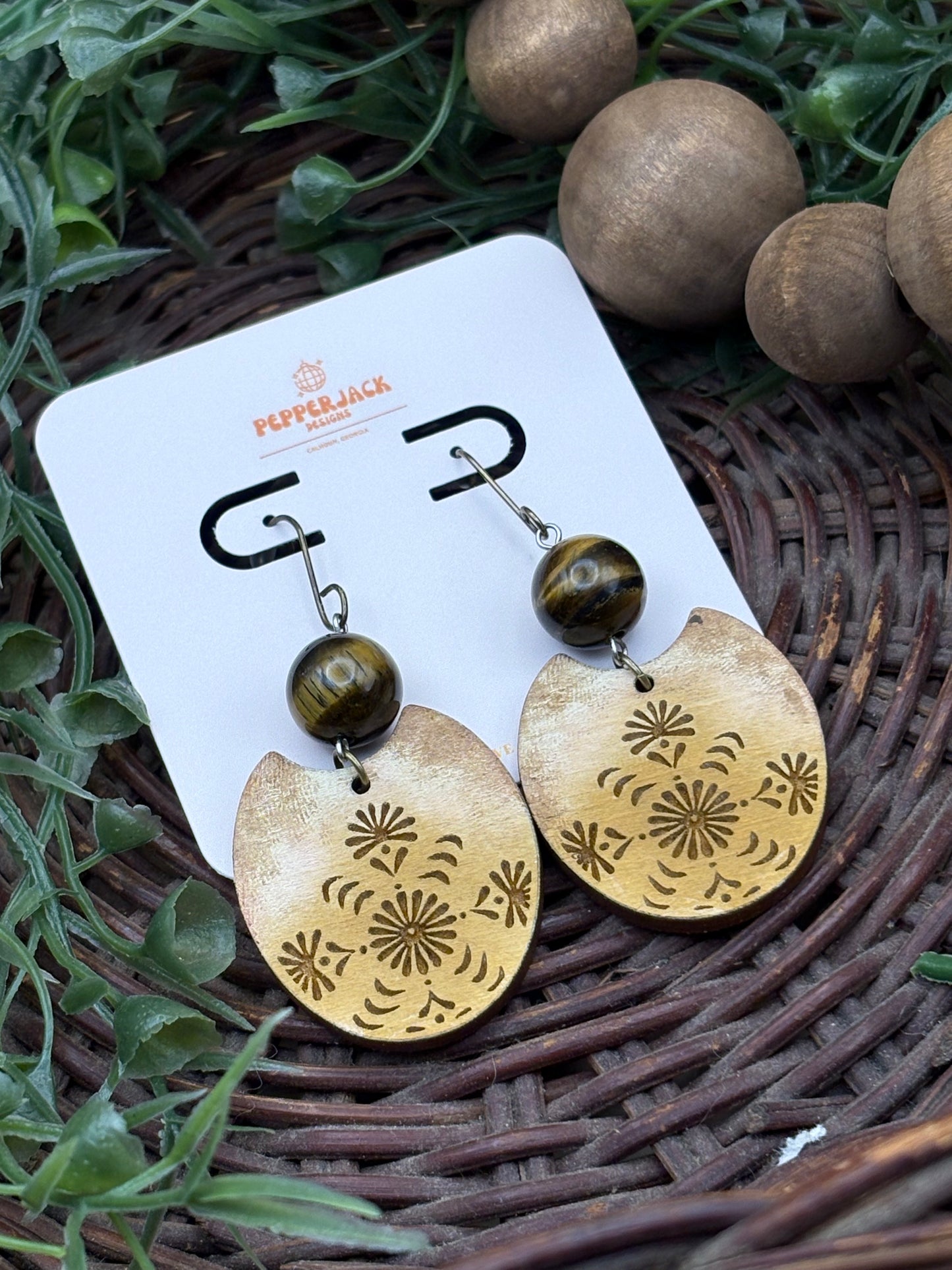 Boho Drop Style Earrings