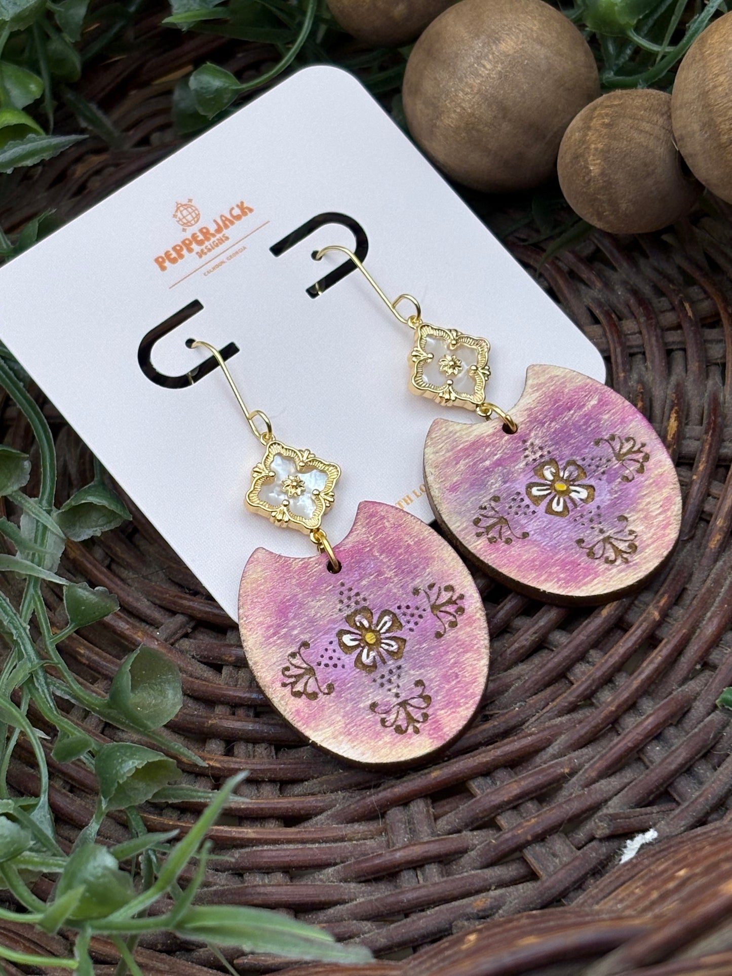 Boho Drop Style Earrings
