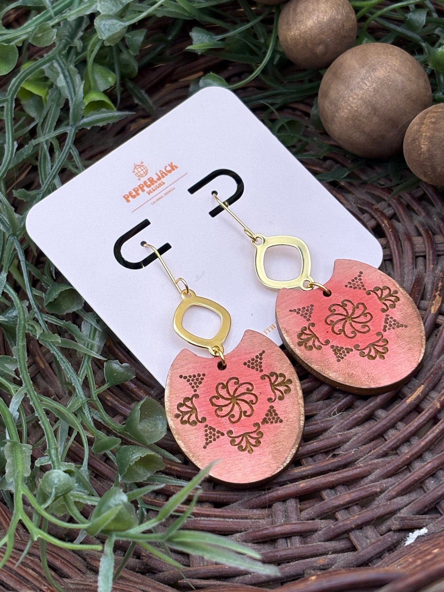 Boho Drop Style Earrings