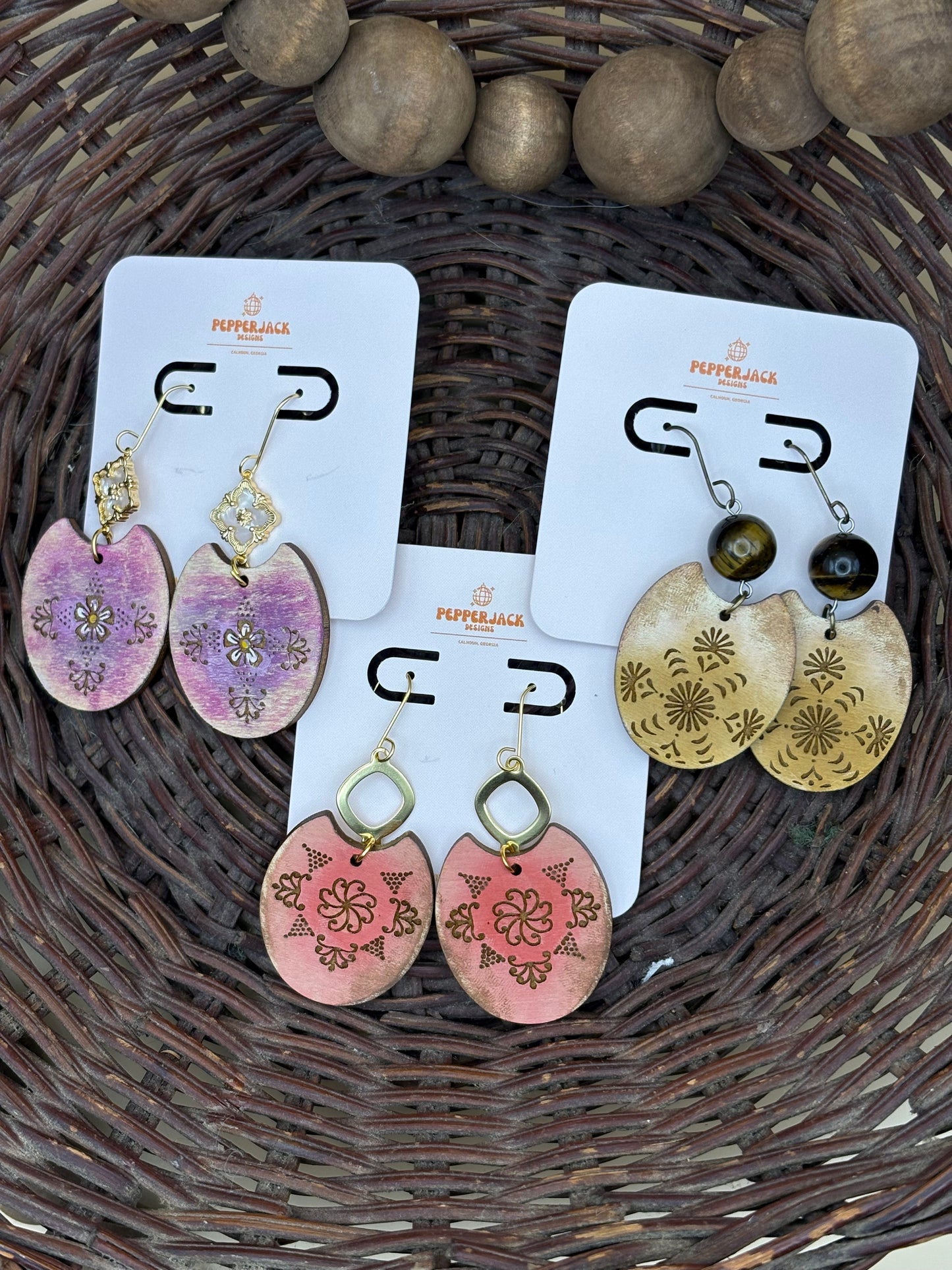 Boho Drop Style Earrings