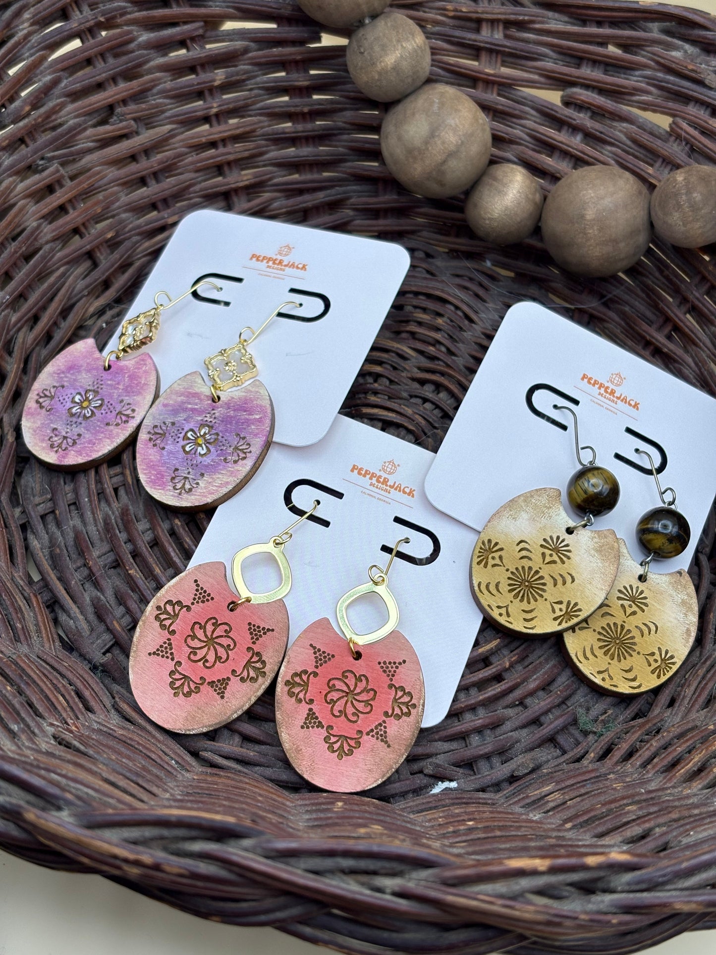 Boho Drop Style Earrings