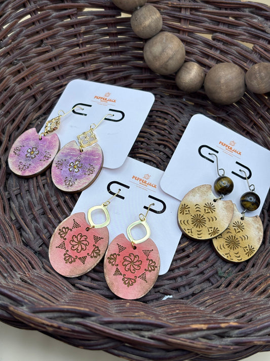 Boho Drop Style Earrings