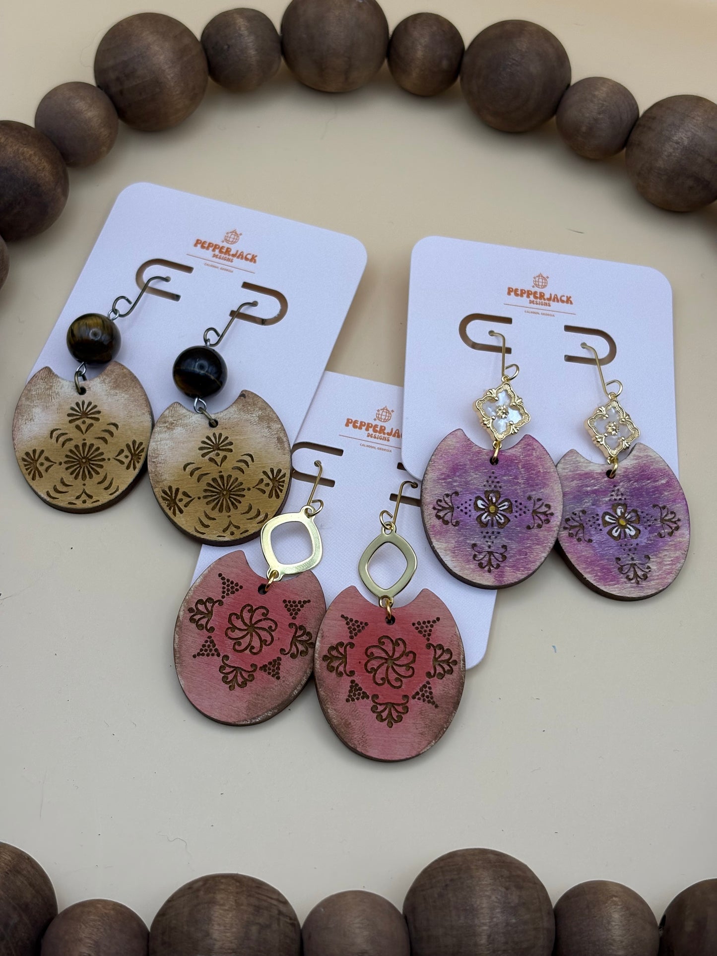 Boho Drop Style Earrings