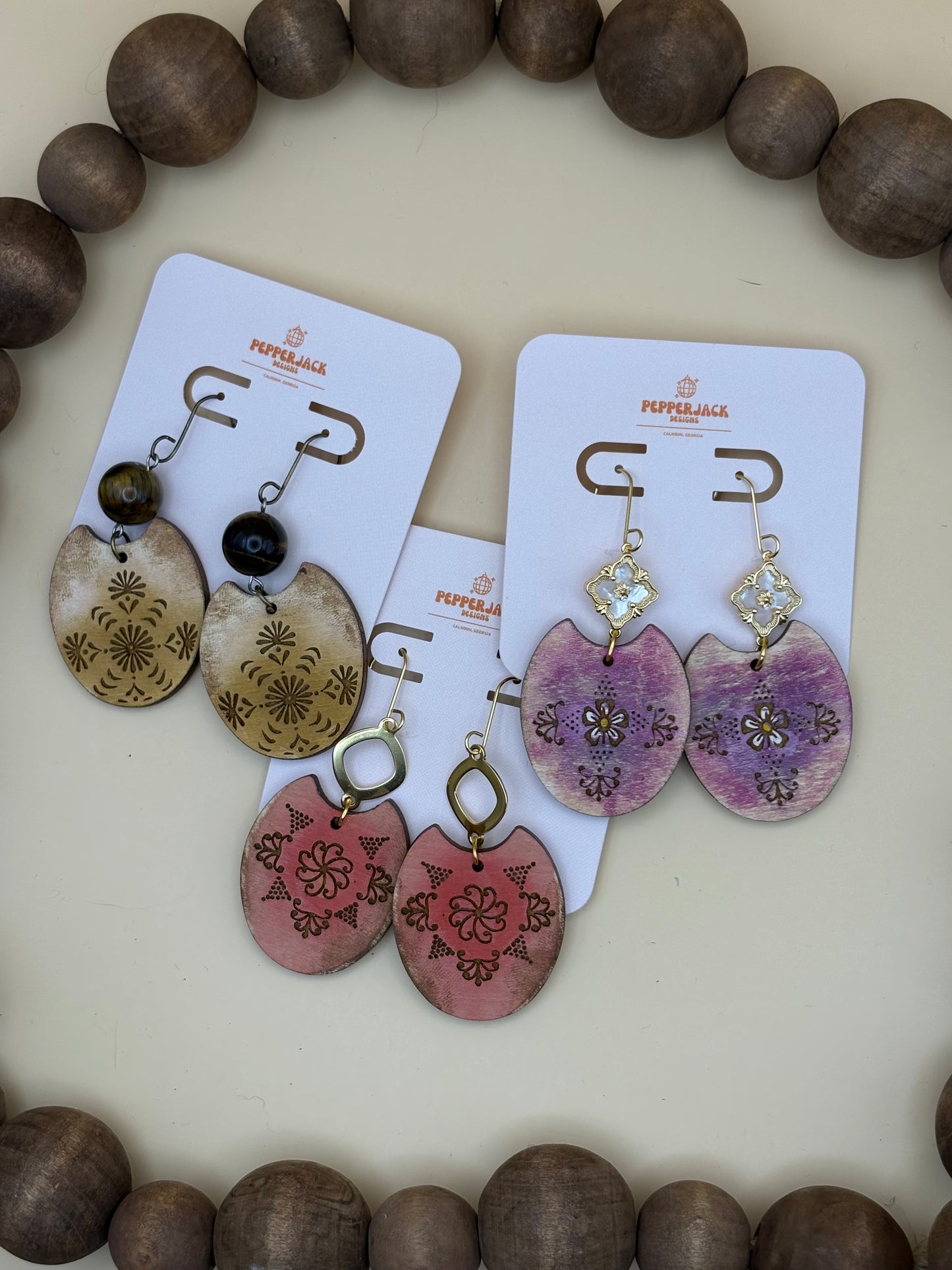 Boho Drop Style Earrings